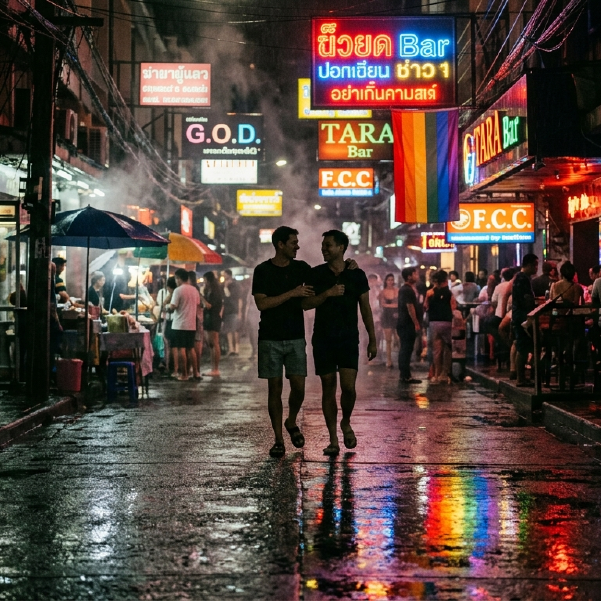 Gay Bangkok: Tommaso nella sauna di Silom