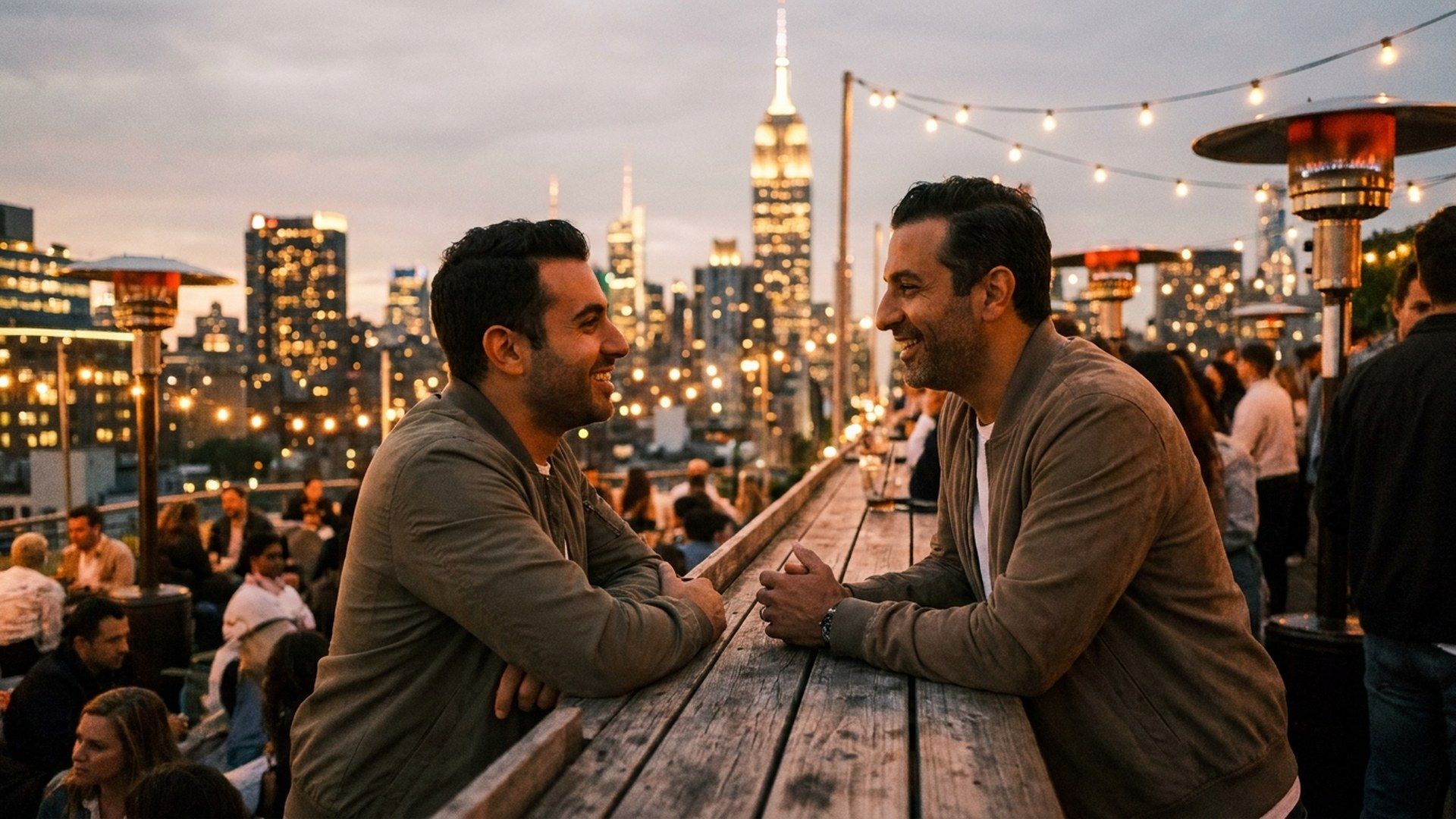 Gay weekend romantico a New York: Federico e Marcus