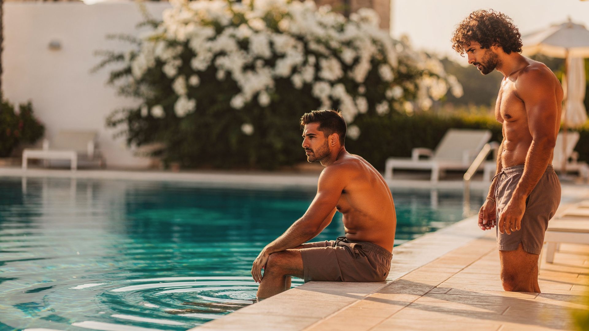 Gay vacanze agosto Salento - Riccardo al villaggio turistico di Otranto
