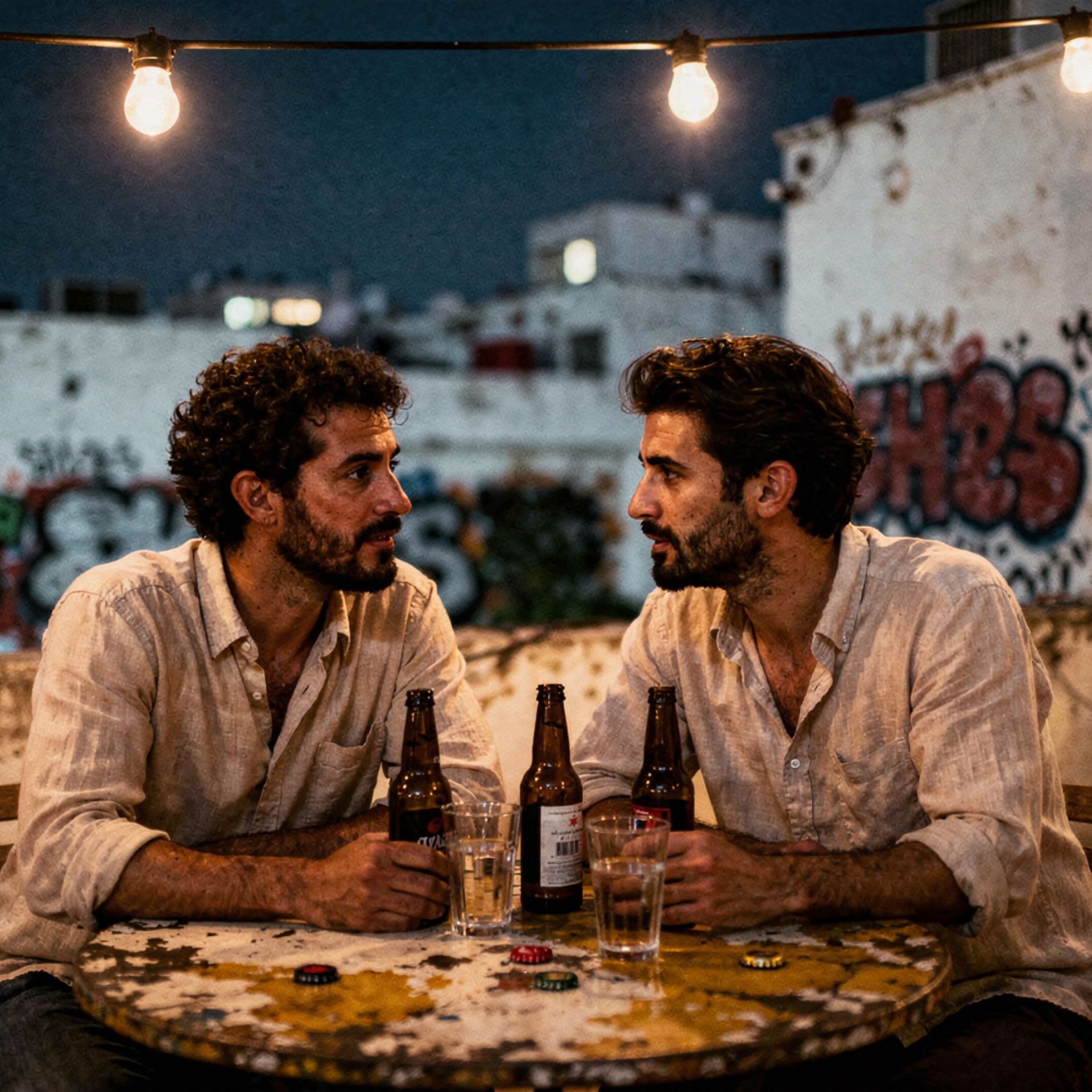Gay Tel Aviv: Federico a Florentin di notte