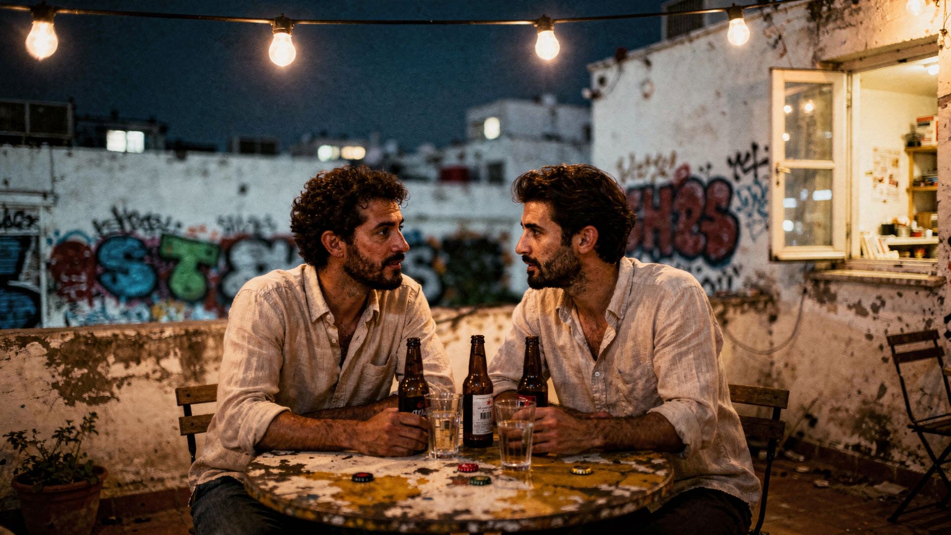 Gay Tel Aviv: Federico a Florentin di notte