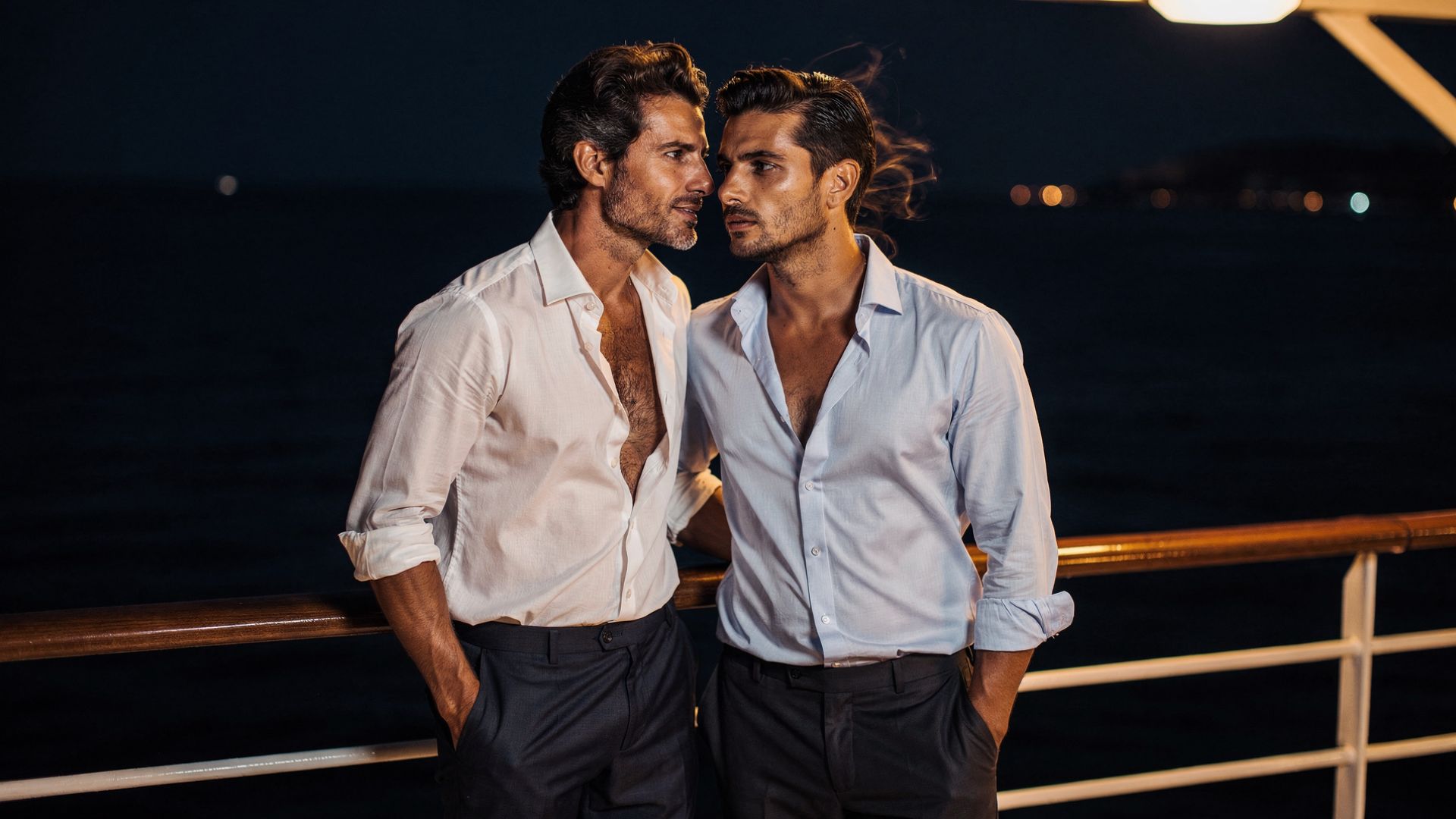 Federico su una crociera gay nel Mediterraneo