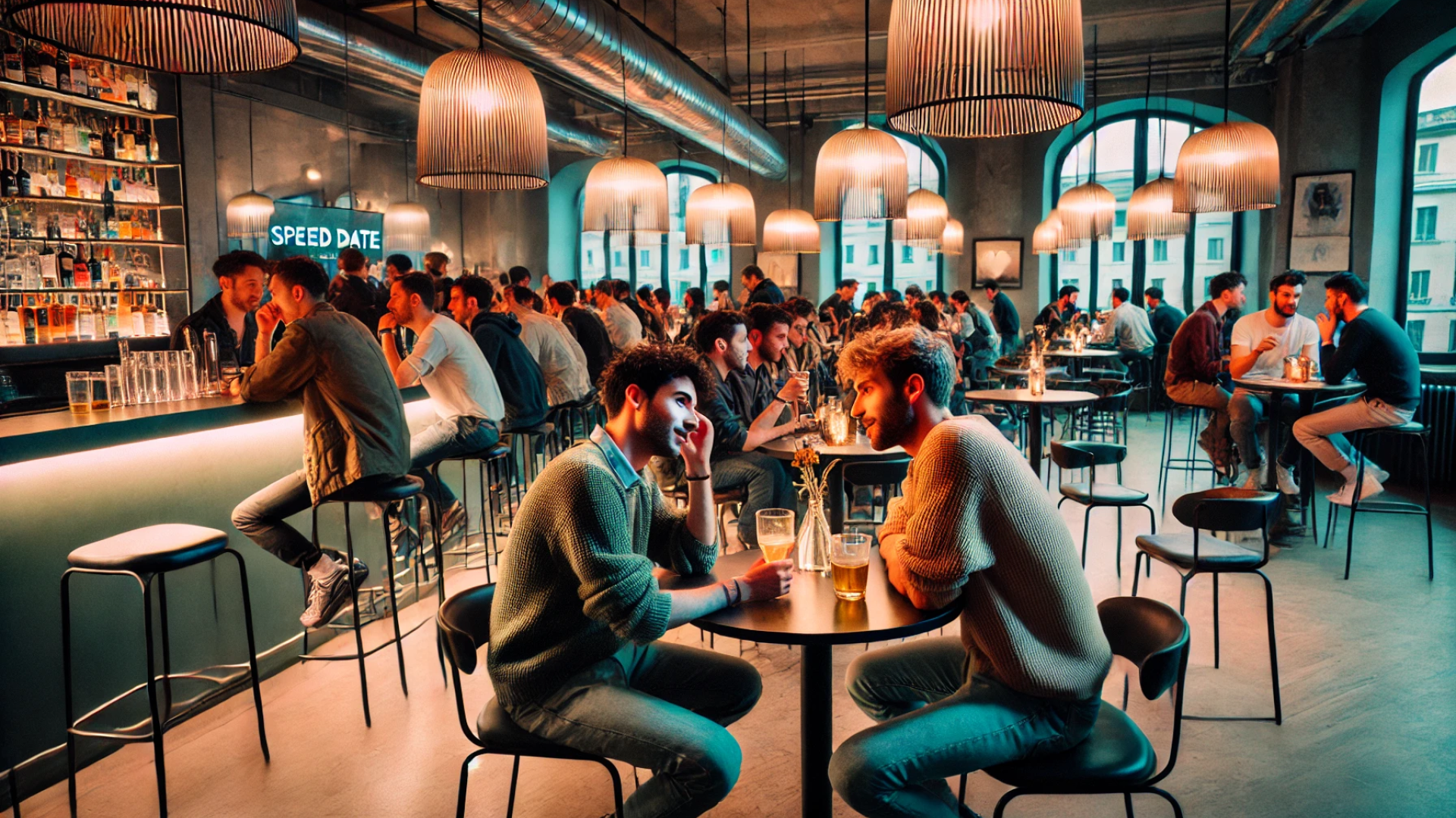 Speed Date Milano: sorprese piccanti in un locale gay