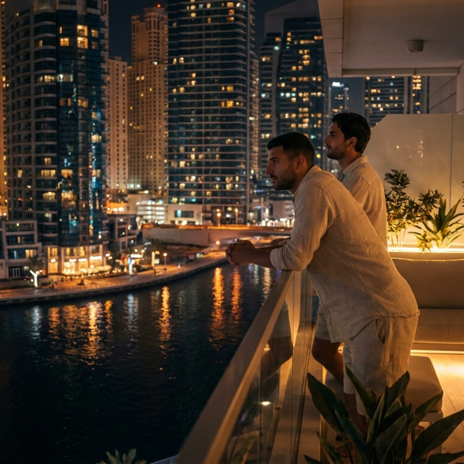 Gay Dubai: Tommaso, il layover e il party alla Marina