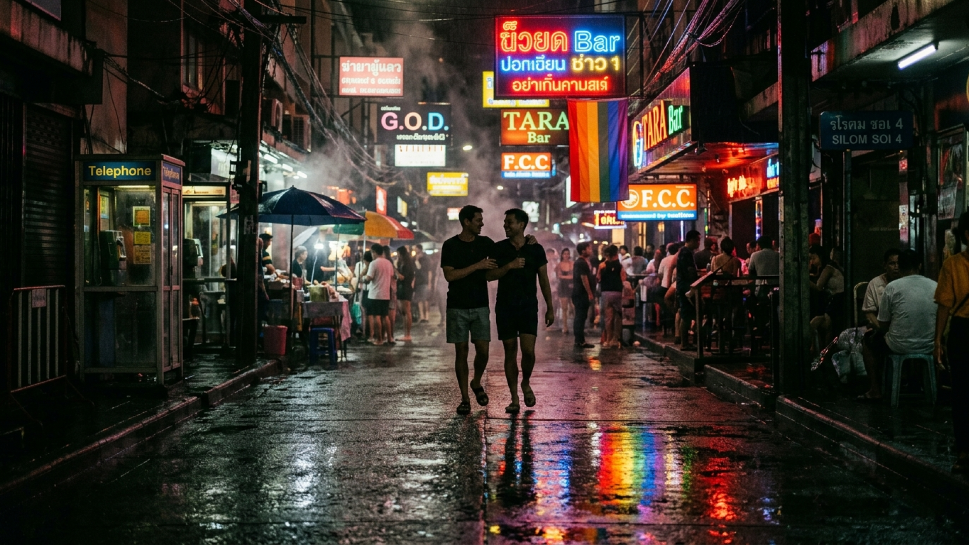 Gay Bangkok: Tommaso nella sauna di Silom