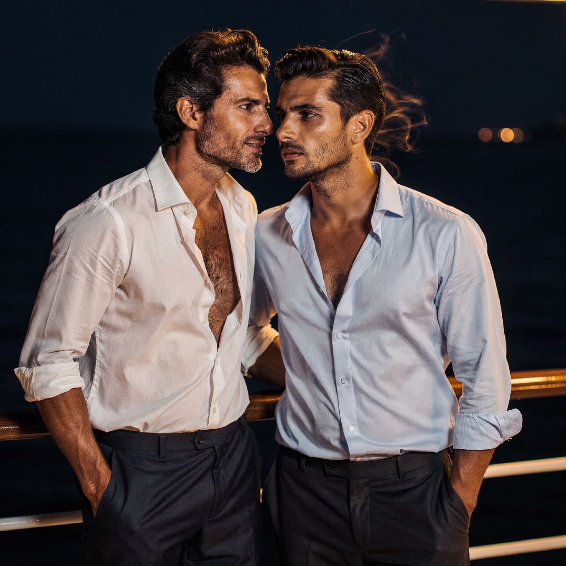 Federico su una crociera gay nel Mediterraneo
